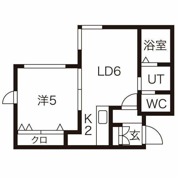 アミィヒルズ 間取り図画像