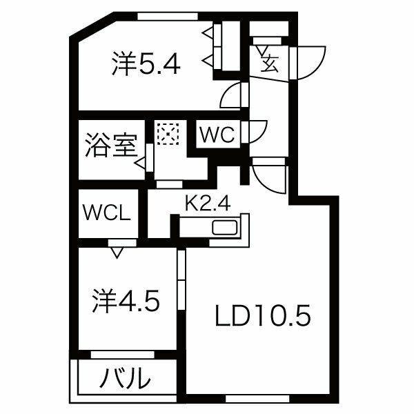 ブランシャールNEO 間取り図画像