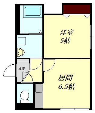 ボヌール南ヶ丘 間取り図画像