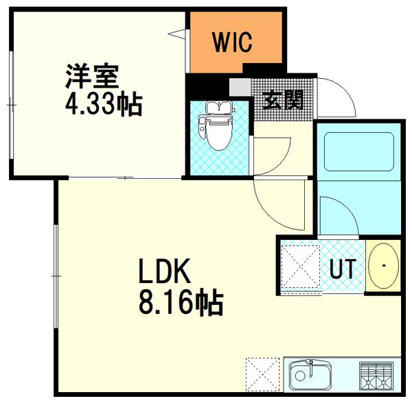 ベルビューシュエット 間取り図画像