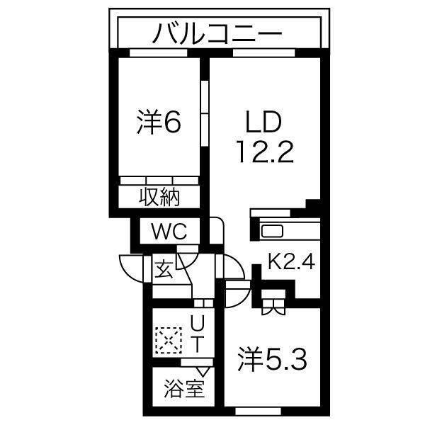 AspenStreet 間取り図画像
