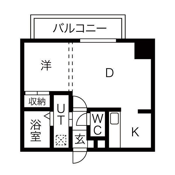 パルティーレ平岸 間取り図画像
