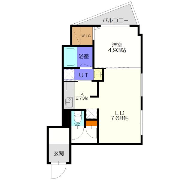 ファーネストひばりが丘 間取り図画像