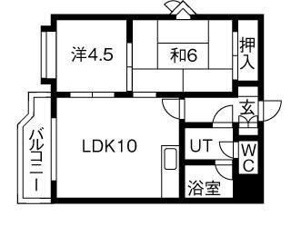 オプティマS13 間取り図画像