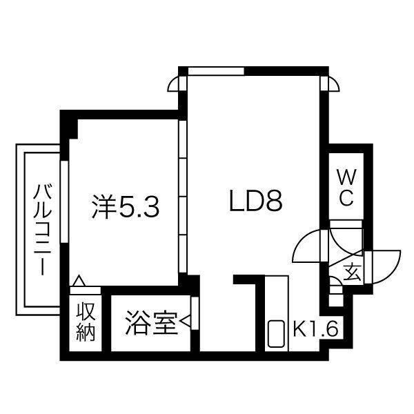 ラ・トゥール18 間取り図画像