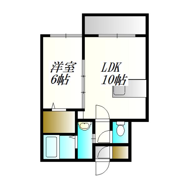 RA711Sα 間取り図画像