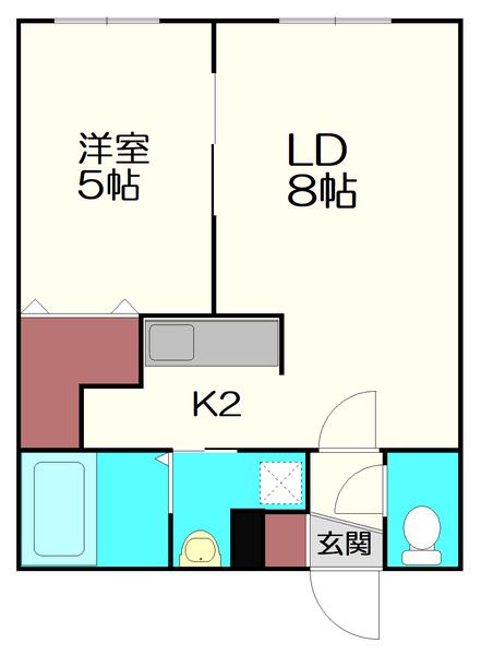 ROCCO 間取り図画像