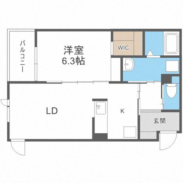 TSUMUGI 間取り図画像