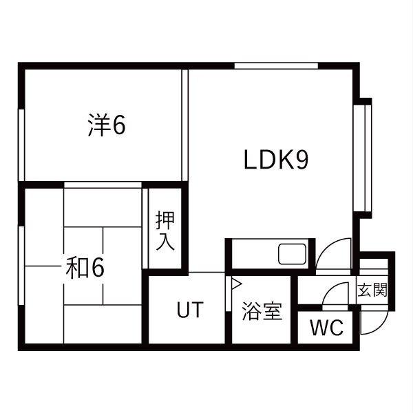 ステラハウス 間取り図画像