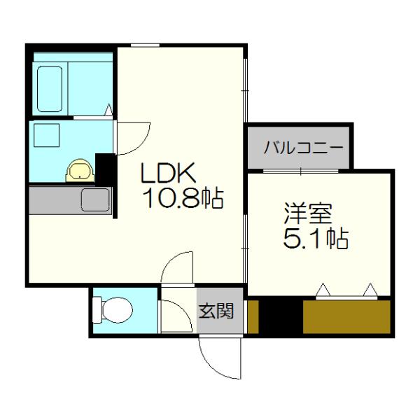 IL CARDO(イルカルド) 間取り図画像