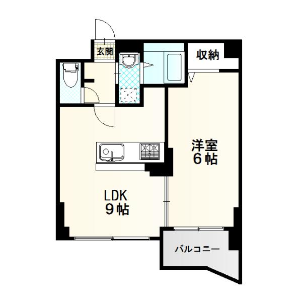 feuilles vertes AJ 間取り図画像