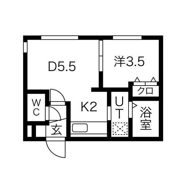 PremierHills Shiroishi 間取り図画像