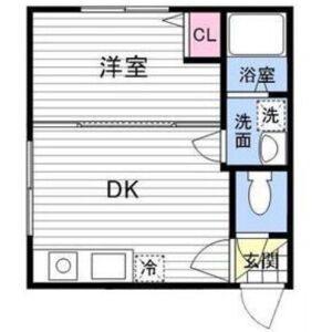 アミティエ 間取り図画像