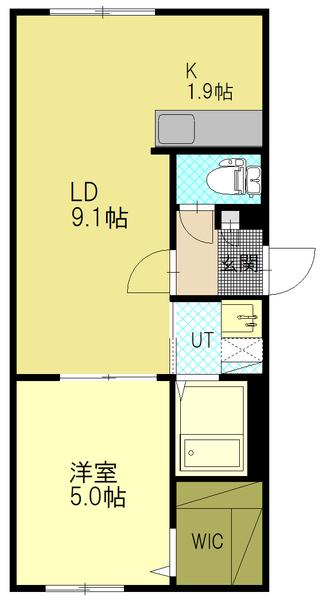 Retaraひばりが丘 間取り図画像