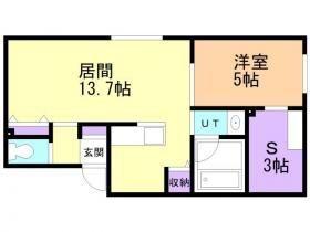 comodo 間取り図画像