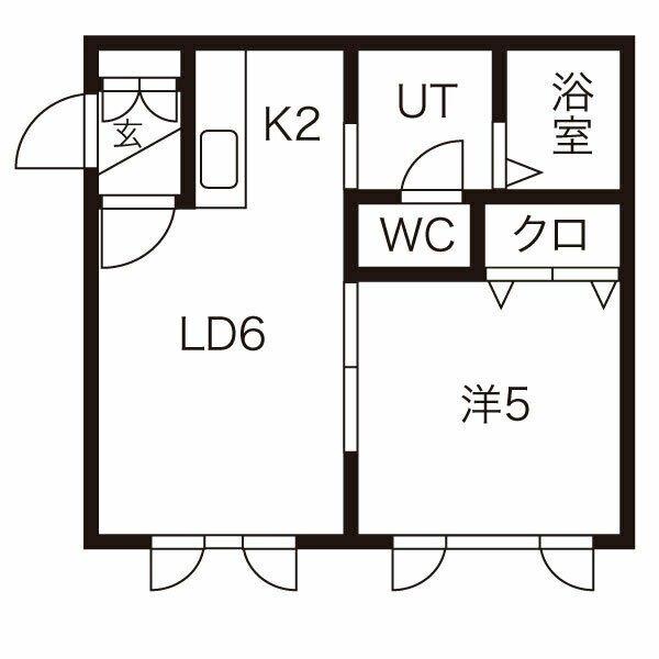 アミィヒルズ 間取り図画像