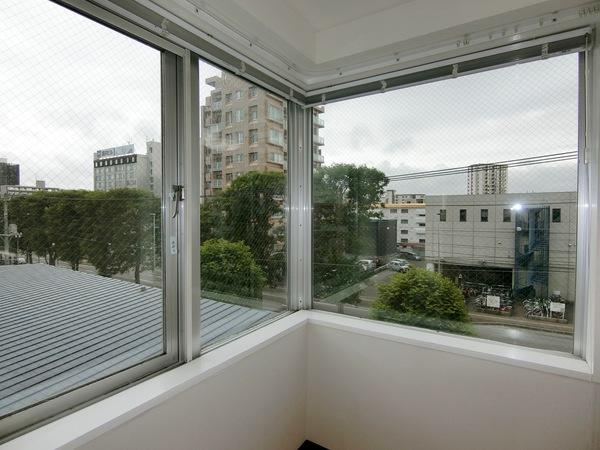 札幌市厚別区厚別中央一条マンション 眺望
