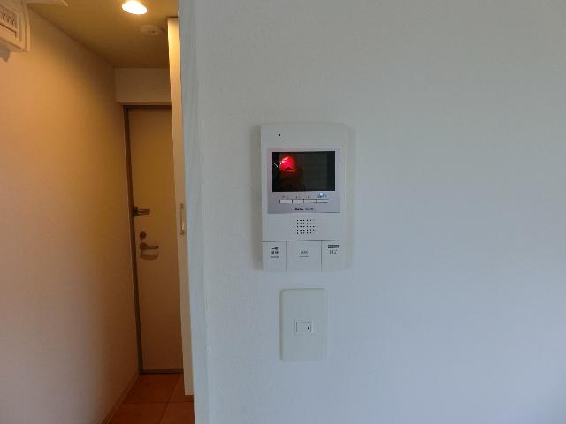 北広島市新富町東マンション セキュリティ