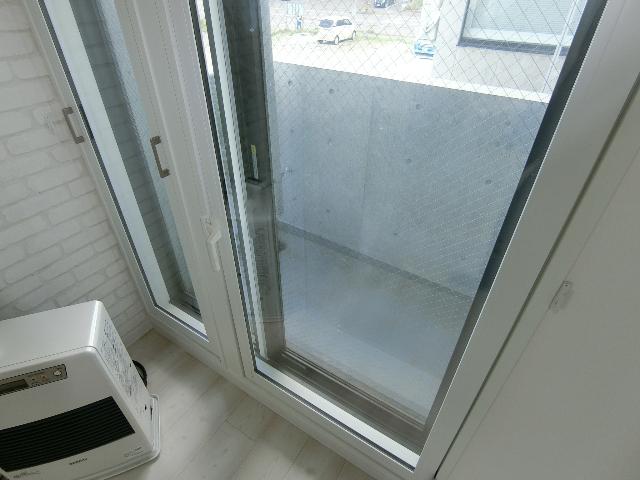 北広島市新富町東マンション バルコニー