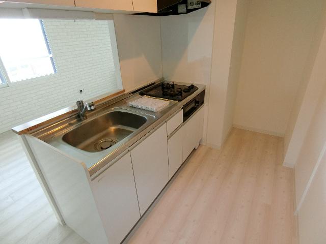 北広島市新富町東マンション キッチン