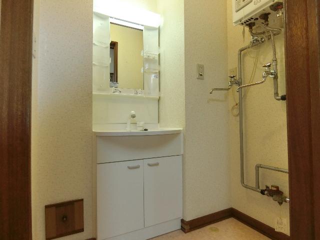 札幌市厚別区厚別北一条アパート 洗面