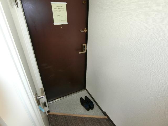 札幌市厚別区厚別中央一条マンション 玄関