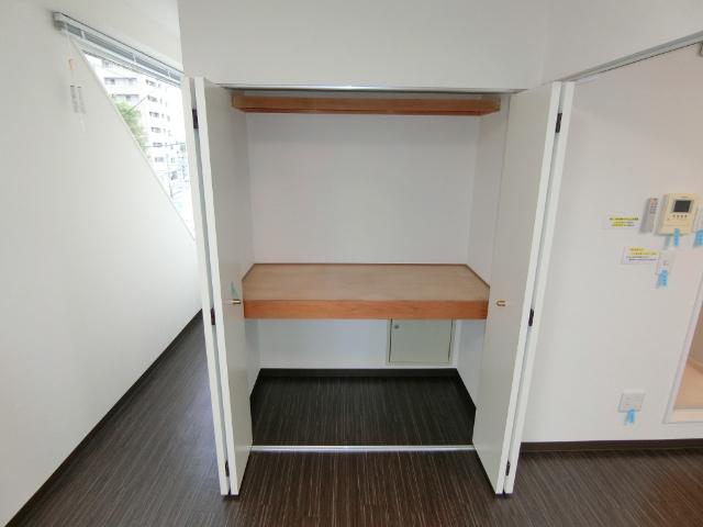 札幌市厚別区厚別中央一条マンション 収納
