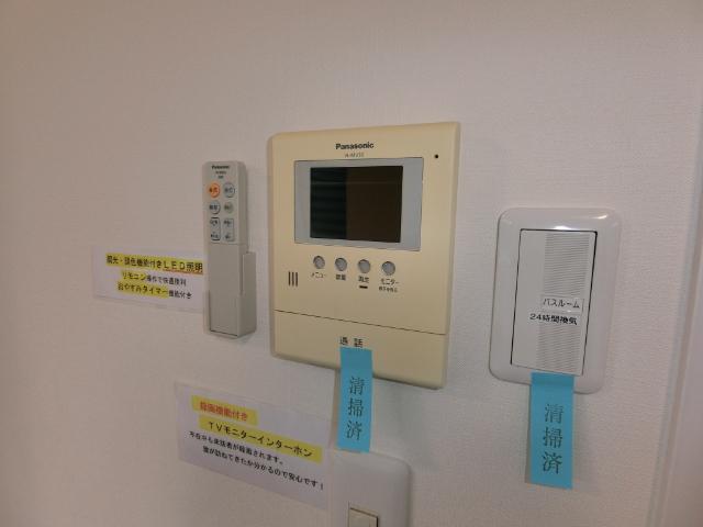 札幌市厚別区厚別中央一条マンション セキュリティ