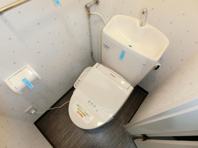 札幌市厚別区厚別中央一条マンション トイレ