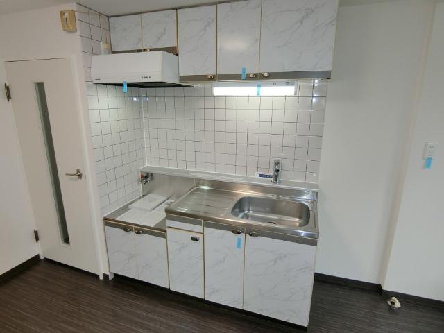 札幌市厚別区厚別中央一条マンション キッチン
