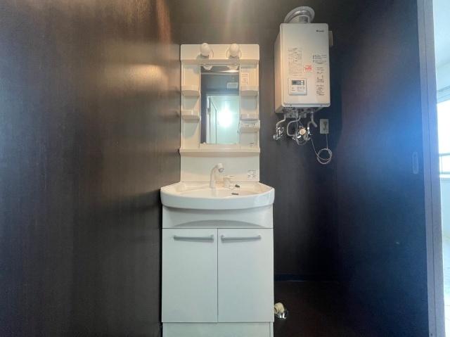札幌市南区澄川五条マンション 洗面