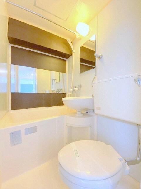 札幌市豊平区旭町マンション バス／シャワー