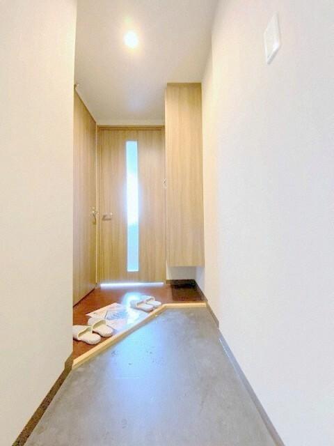 札幌市中央区南二十二条西マンション 玄関