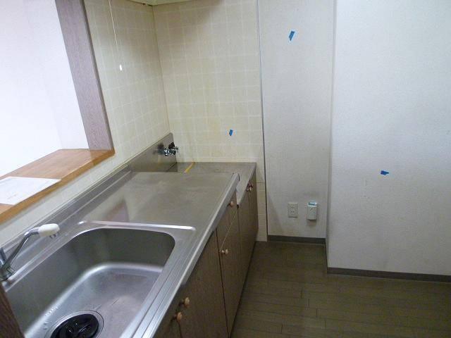 札幌市中央区南十一条西マンション キッチン