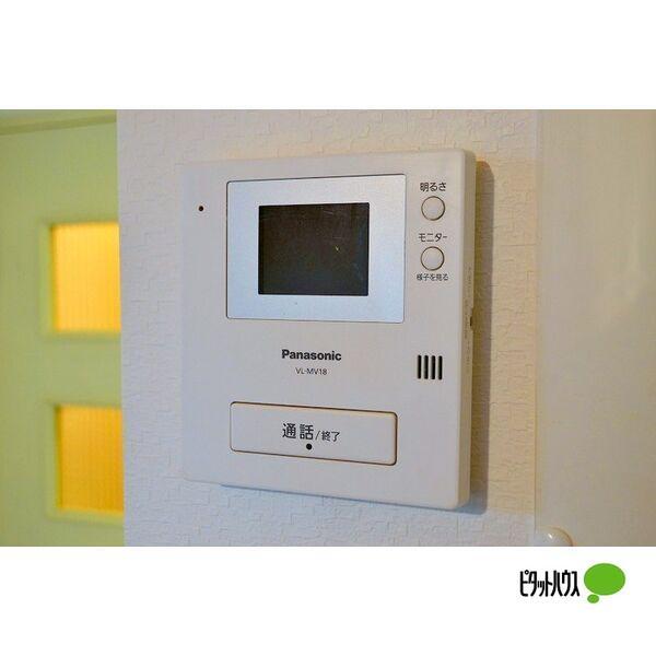 札幌市豊平区豊平八条マンション セキュリティ