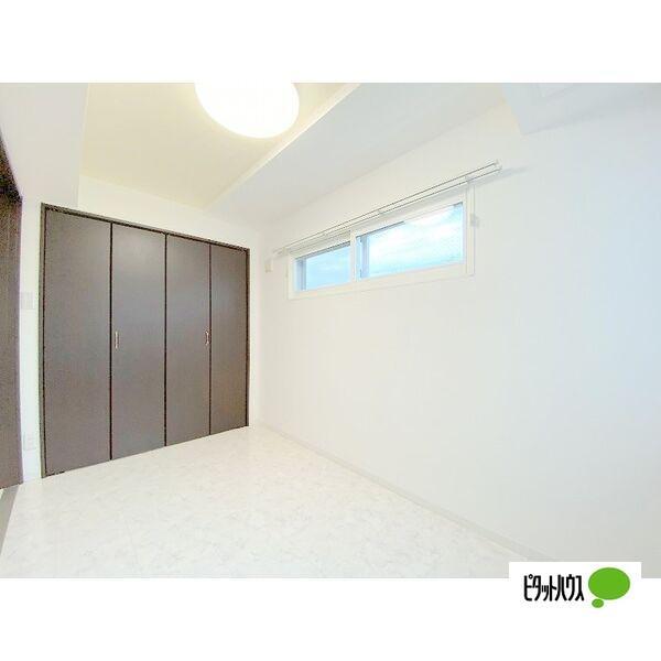札幌市白石区南郷通マンション 収納