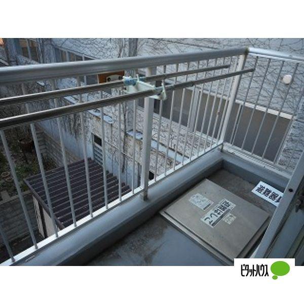 札幌市中央区南十七条西マンション バルコニー