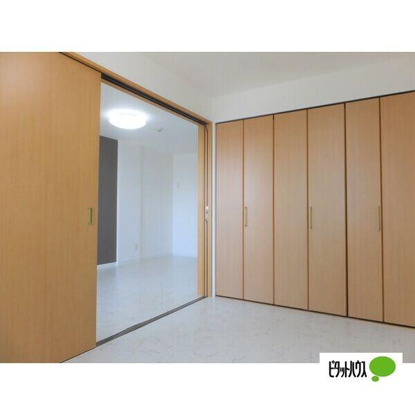 札幌市北区新川三条マンション 収納