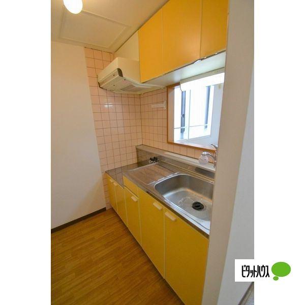 札幌市中央区南八条西マンション キッチン
