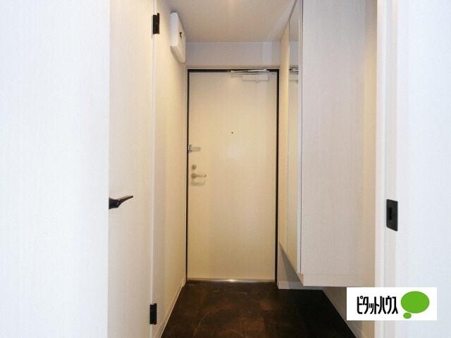 札幌市厚別区大谷地西マンション 玄関