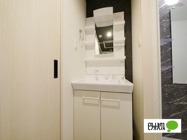 札幌市厚別区大谷地西マンション 洗面