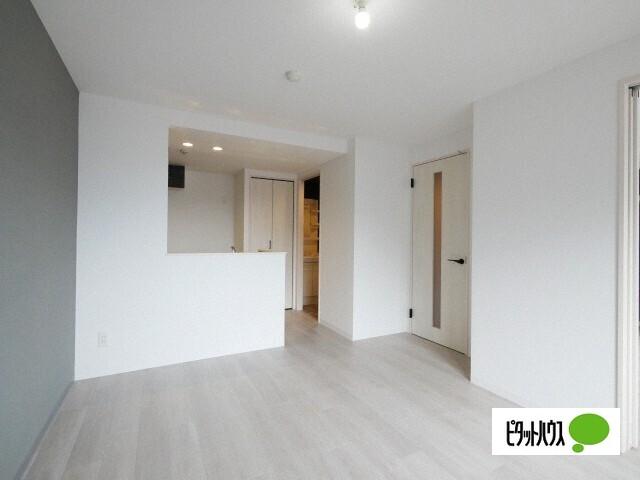 札幌市厚別区大谷地西マンション リビング