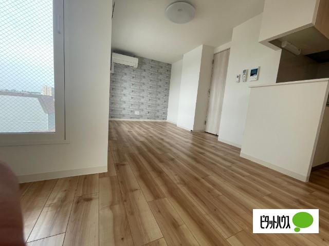 札幌市厚別区厚別中央五条マンション リビング