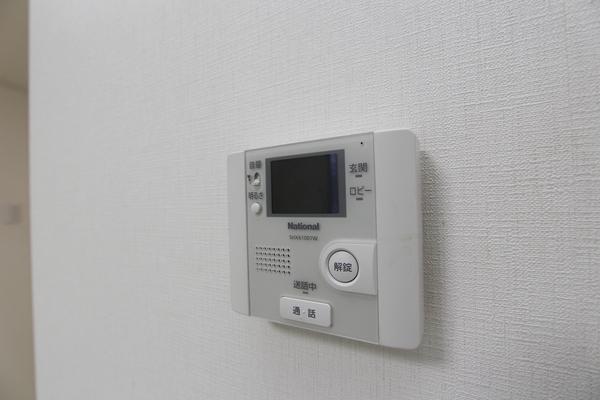 札幌市厚別区厚別中央三条マンション セキュリティ