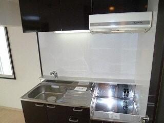 札幌市中央区南十六条西マンション キッチン
