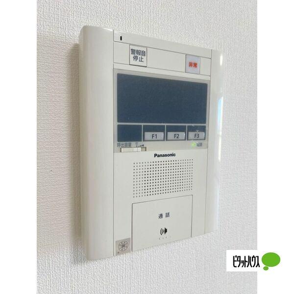 札幌市東区北三十六条東マンション セキュリティ