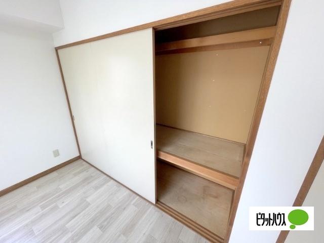室蘭市東町マンション 収納