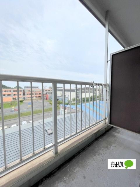 室蘭市東町マンション バルコニー