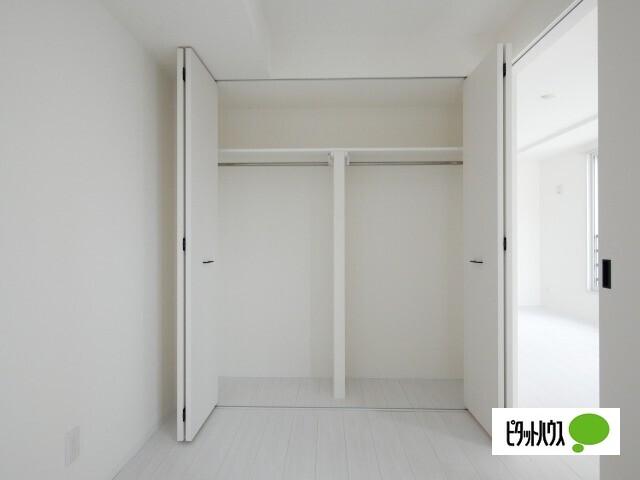 札幌市厚別区厚別中央五条マンション 収納