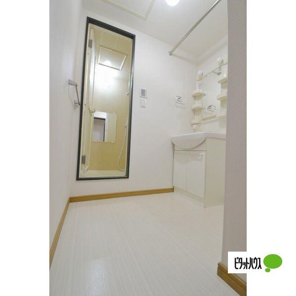 札幌市白石区北郷四条マンション 洗面